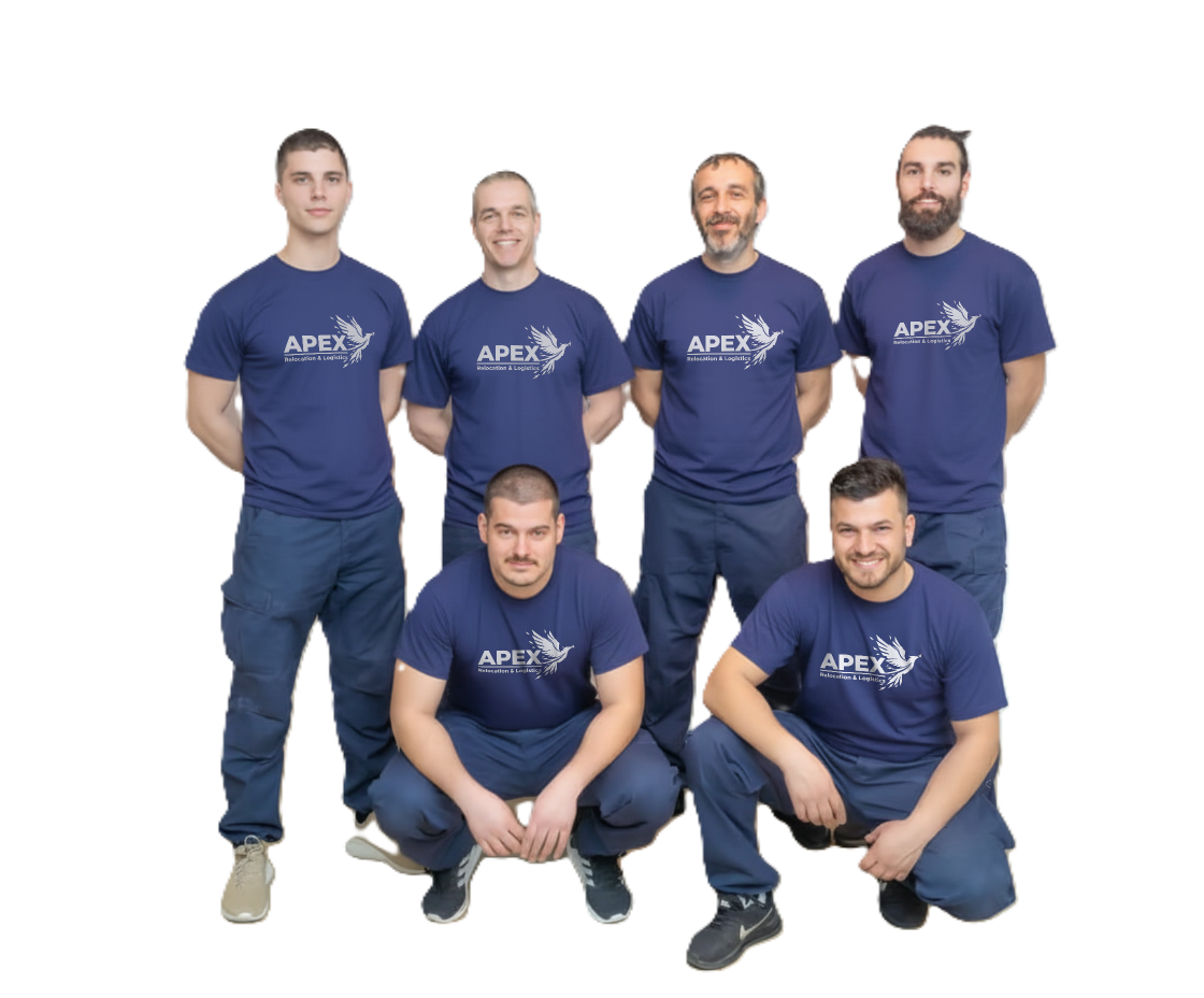 Next Phase Moving movers handling items