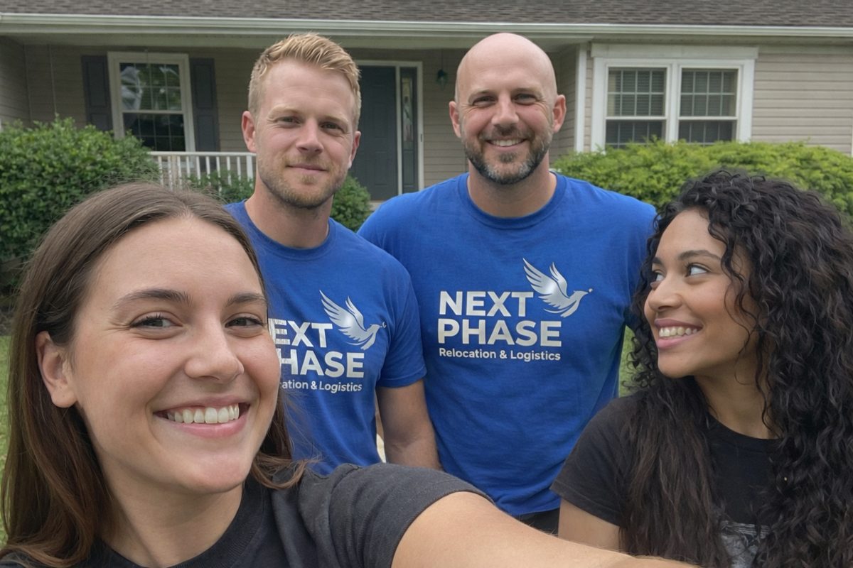 Complete peace of mind - licensed and insured movers