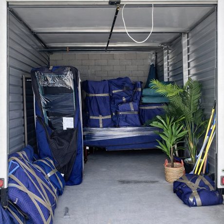 Next Phase crew loading the moving truck