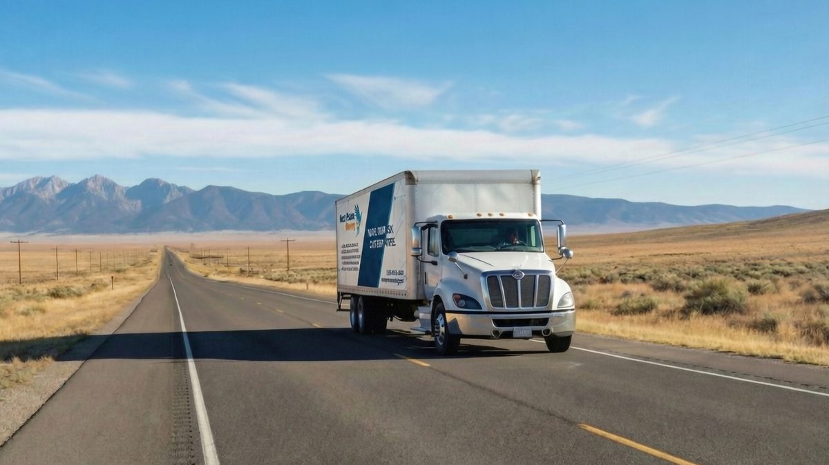 Long distance moving truck Washington State