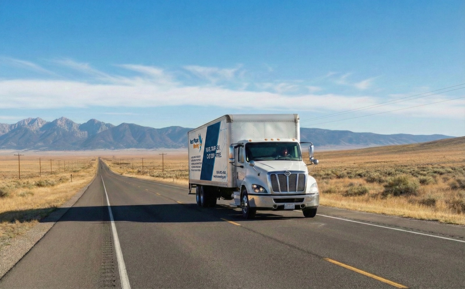 Long distance moving truck Washington State