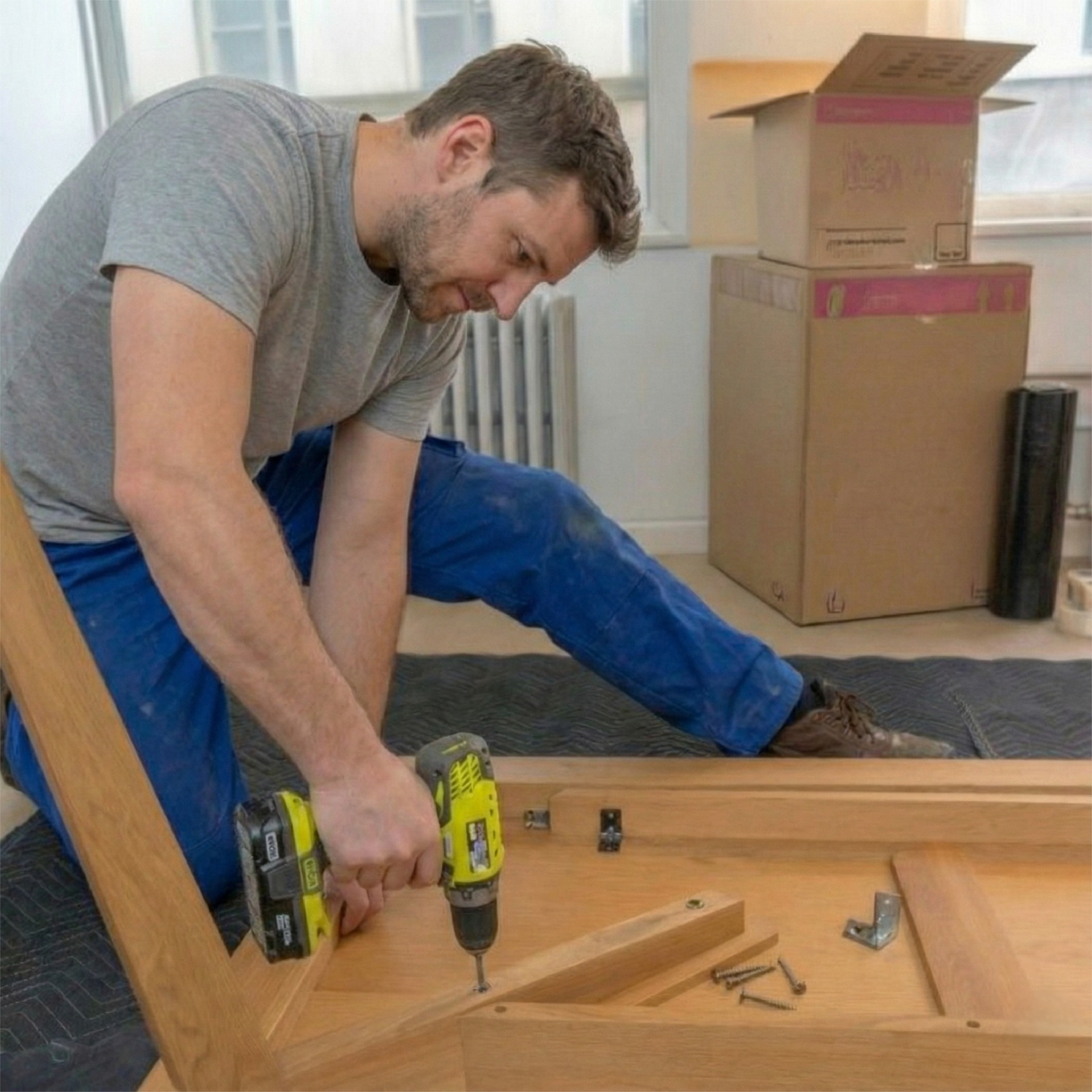 Professional packing services King County