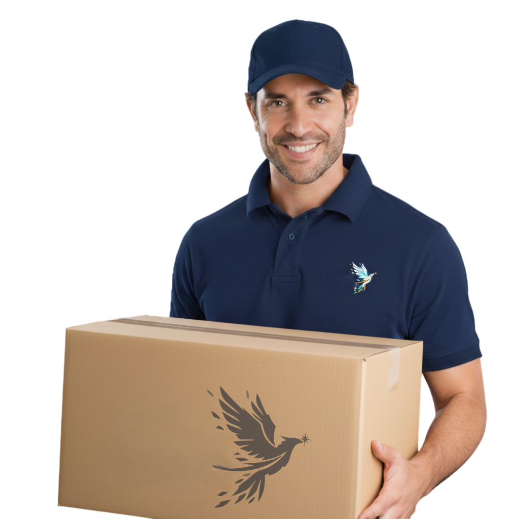 Next Phase Moving crew member